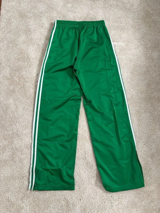 Pantalón Chándal Adidas Firebird Verde