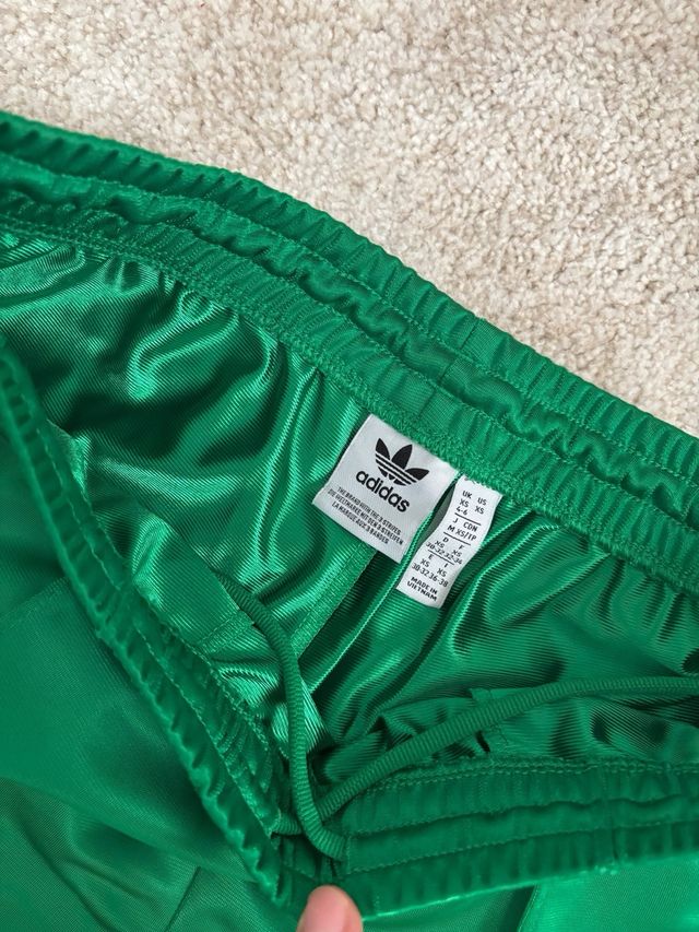 Pantalón Chándal Adidas Firebird Verde