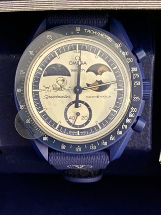 Swatch x Omega Mission to Earthphase