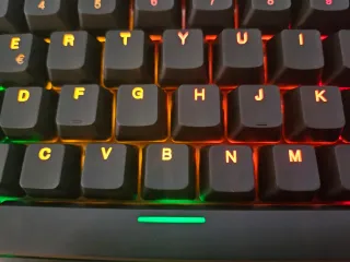 Teclado Mecánico Aukey KM-G16 RGB