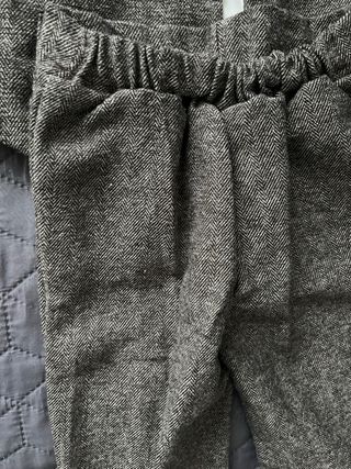 Disfraz niño vieja y viejo