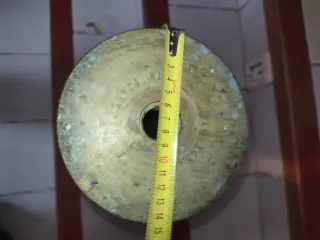 Casquillo Antiguo Enorme Cartucho Cohete Misil