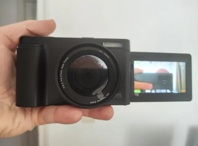 Cámara Digital 4K 48MP 16X Zoom