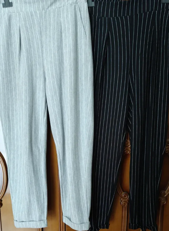 Pantalones sastre raya diplomática