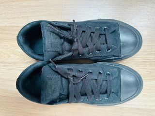 Converse Negras Talla 38