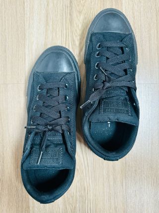 Converse Negras Talla 38
