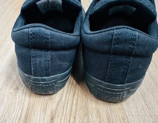 Converse Negras Talla 38