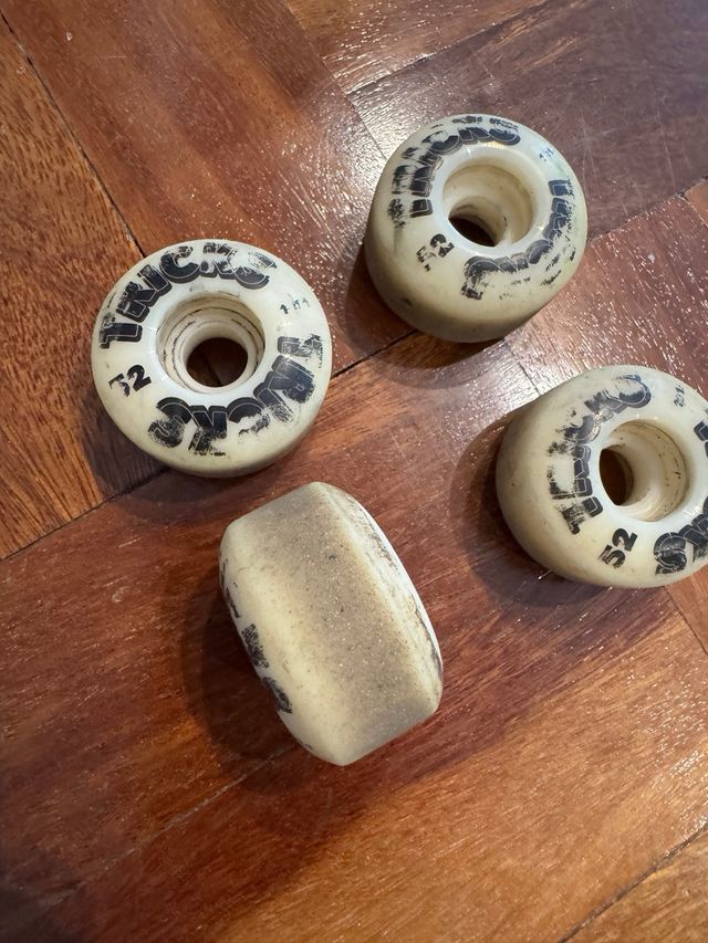 Ruedas Skate Tricks 52mm 101A (Set 4)