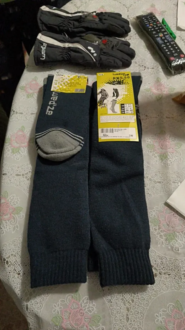 Conjunto Nieve Infantil hasta 14 años