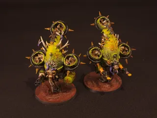 Ejército Death Guard 40k