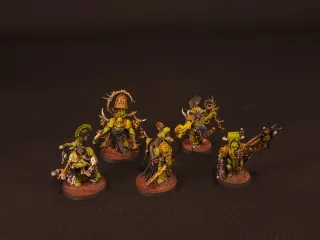 Ejército Death Guard 40k