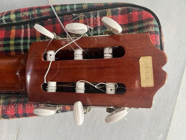 Guitarra Vicente Tatay Tomás + Funda