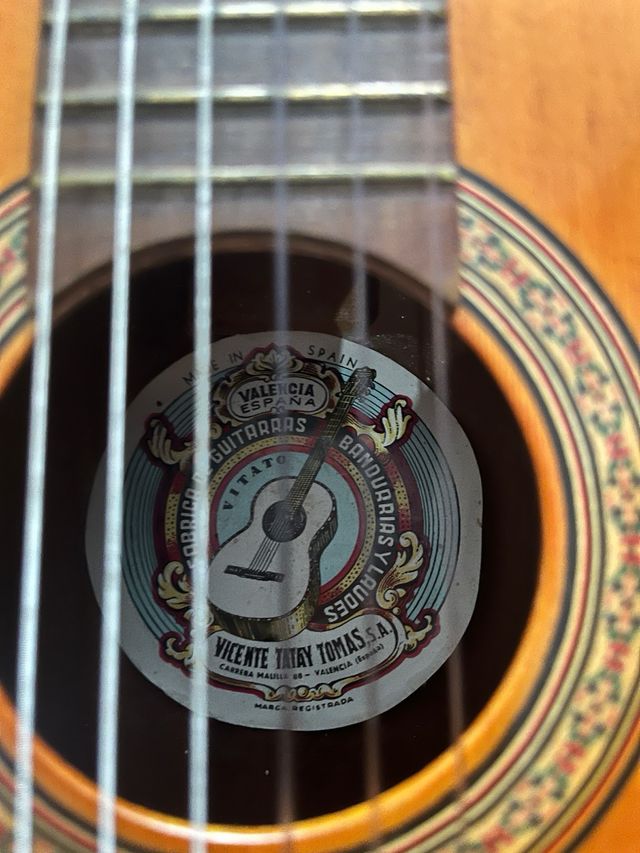 Guitarra Vicente Tatay Tomás + Funda