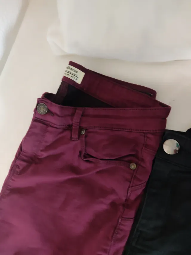 Lote 4 pantalones Stradivarius Talla 40