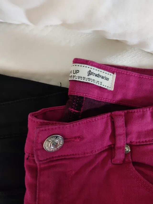 Lote 4 pantalones Stradivarius Talla 40