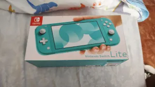 Nintendo Switch Lite Verde A Estrenar