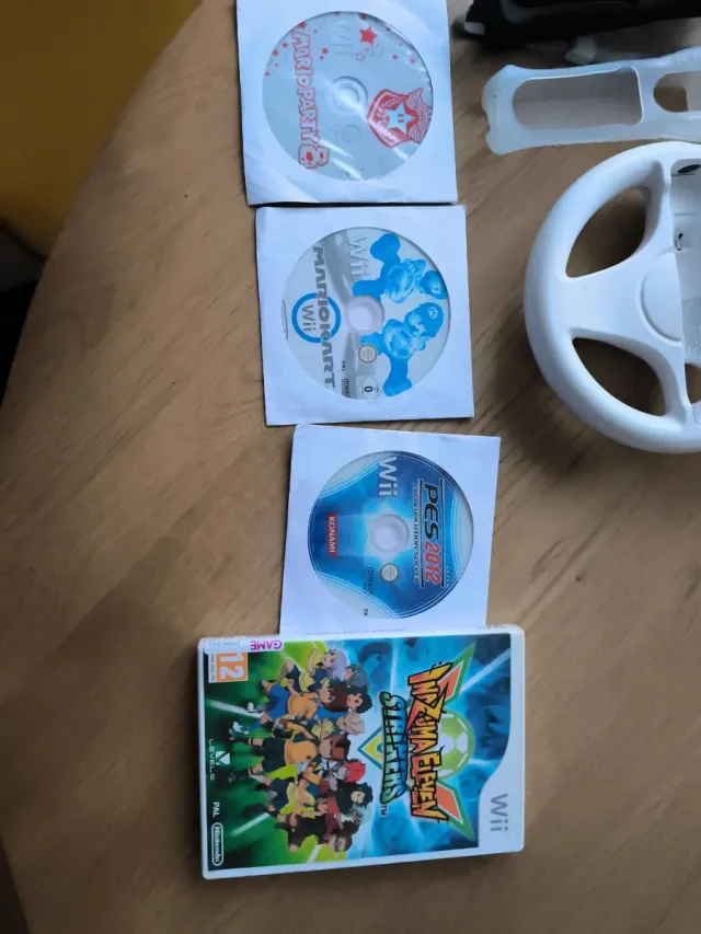 Nintendo Wii Completo con Juegos y Accesorios.