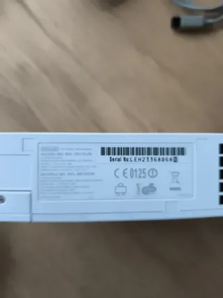 Nintendo Wii Completo con Juegos y Accesorios.