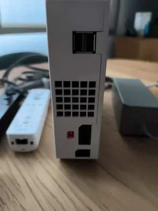 Nintendo Wii Completo con Juegos y Accesorios.