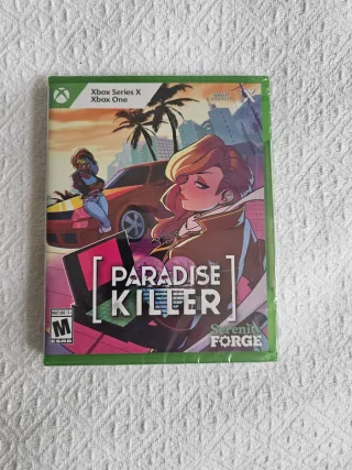 Paradise Killer Xbox One Nuevo