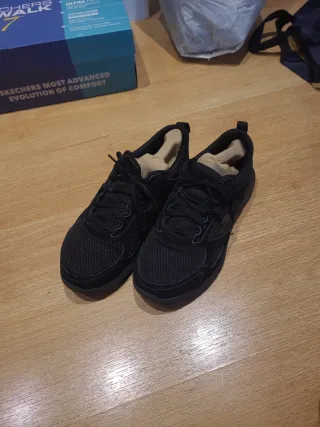 Zapatillas Skechers Talla 43 Negras