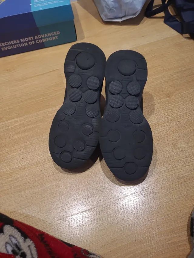 Zapatillas Skechers Talla 43 Negras