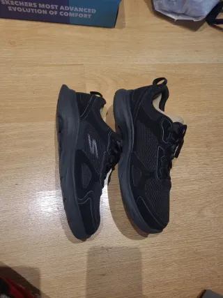 Zapatillas Skechers Talla 43 Negras