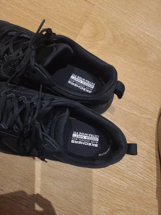 Zapatillas Skechers Talla 43 Negras