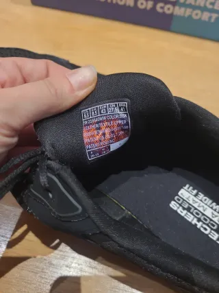 Zapatillas Skechers Talla 43 Negras