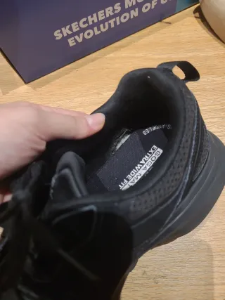 Zapatillas Skechers Talla 43 Negras