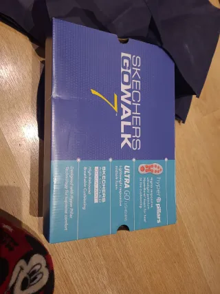 Zapatillas Skechers Talla 43 Negras