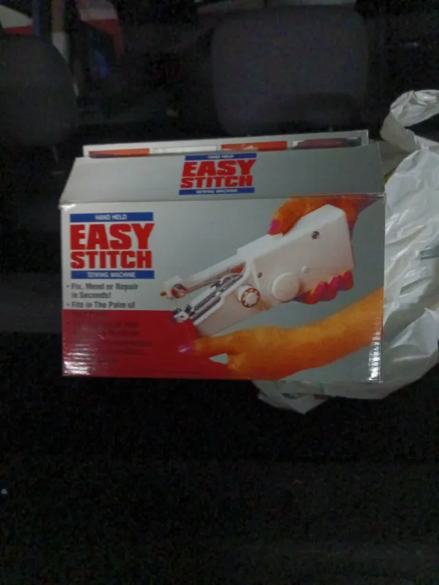 Máquina de coser Easy Stitch de mano