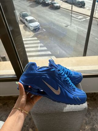 Nike Shox R4 Racer Blue Talla 44