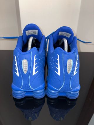 Nike Shox R4 Racer Blue Talla 44
