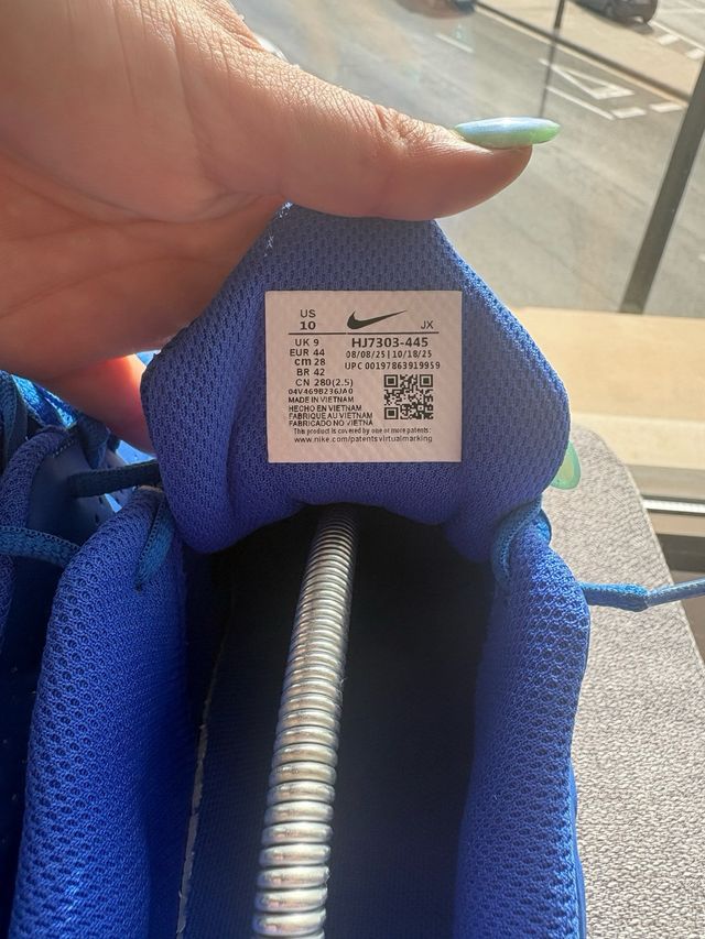 Nike Shox R4 Racer Blue Talla 44