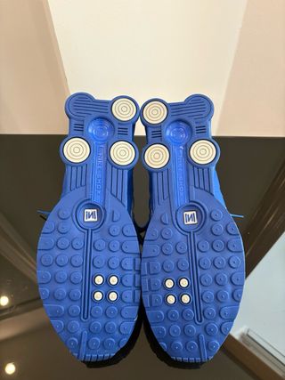 Nike Shox R4 Racer Blue Talla 44