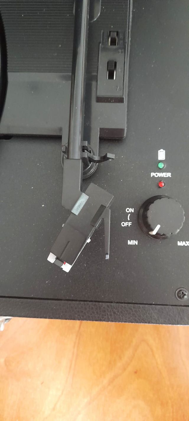 Tocadiscos Maletín Brigmton BTC 404 Portátil