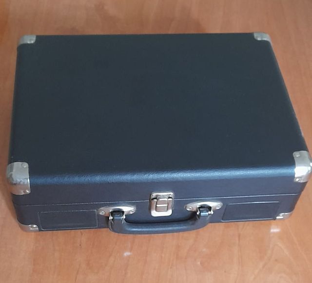 Tocadiscos Maletín Brigmton BTC 404 Portátil