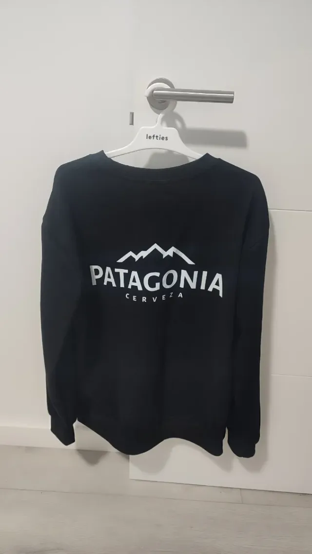 Sudadera Patagonia Negra