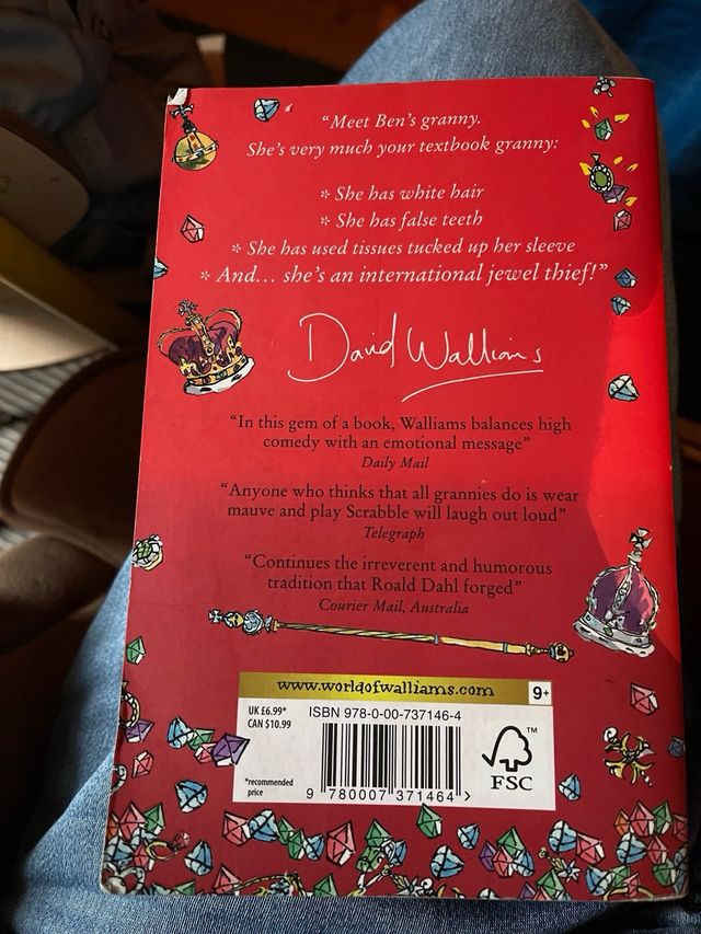 Gangsta Granny - David Walliams