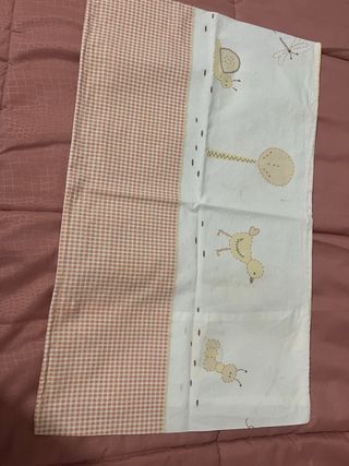 Federa cuscino culla fantasia bimbi