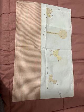 Federa cuscino culla fantasia bimbi