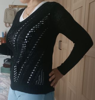 Jersey Koroshi Negro Talla S