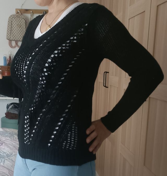 Jersey Koroshi Negro Talla S