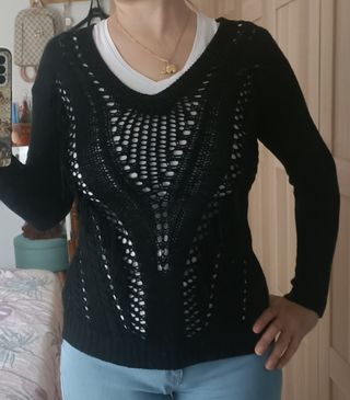 Jersey Koroshi Negro Talla S