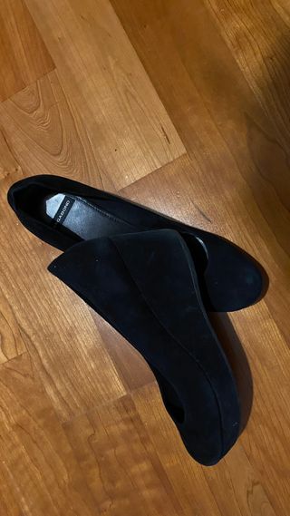 Zapatos de cuña Vagabond negros