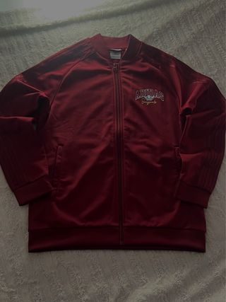 Chaqueta Adidas Originals Roja Vintage