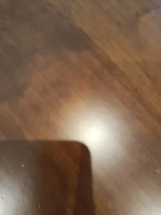 Mesa de salón extensible de madera