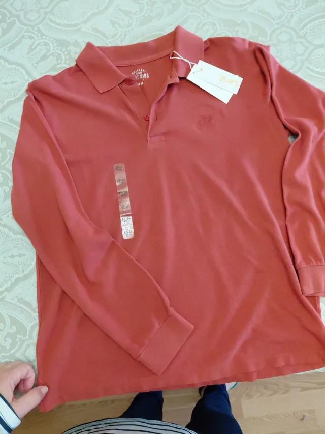 Polo manga larga Talla 13-14