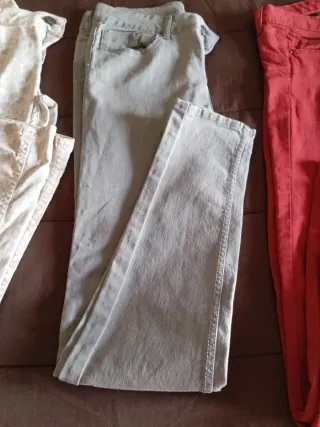 Pantalones de vestir varios colores